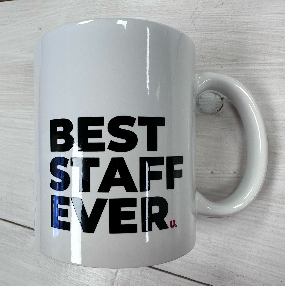 BEST STAFF EVER Mug (filled with treats)