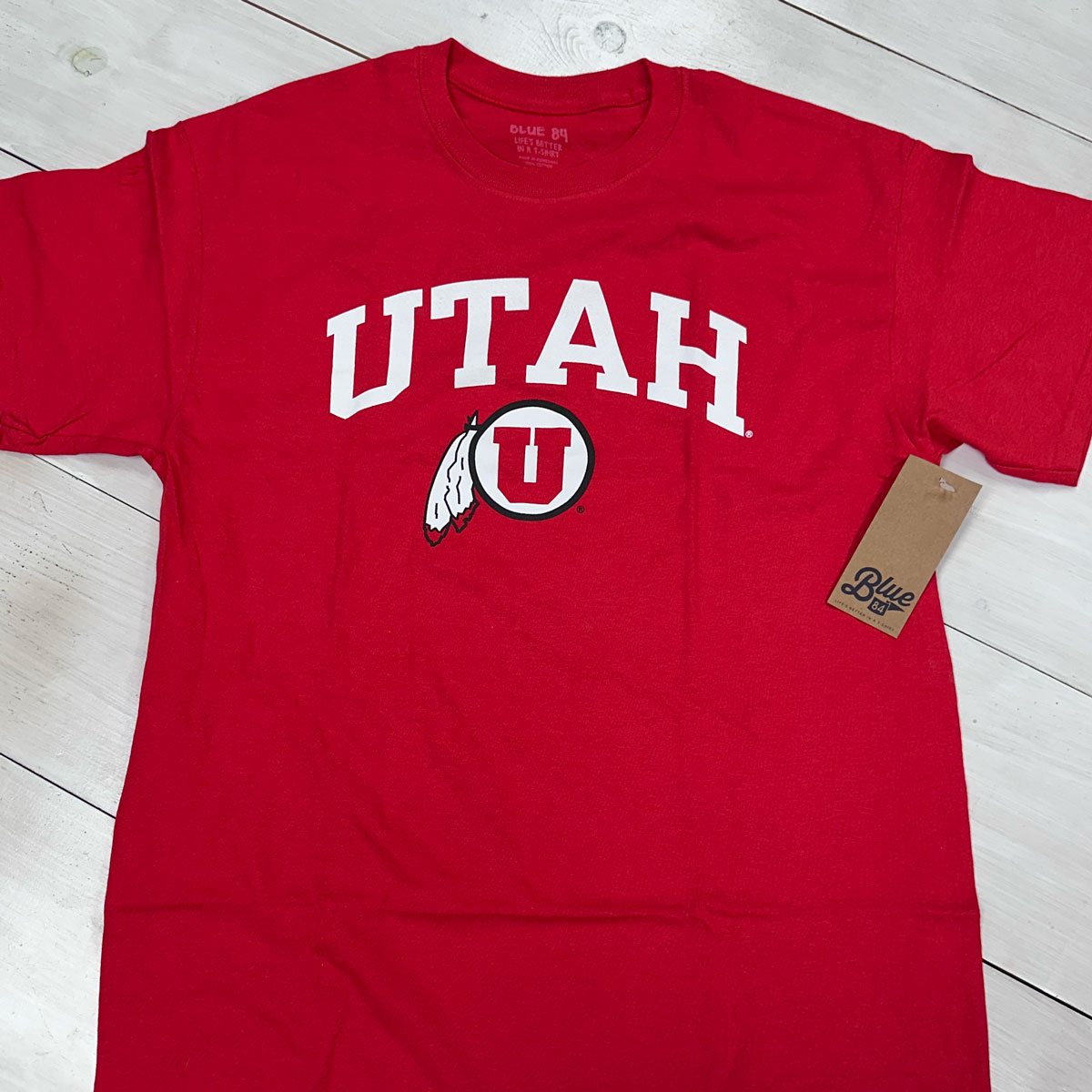 Utah Circle & Feather Tee Shirt