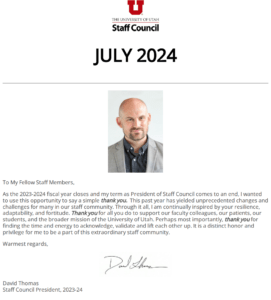 UUSC Newsletter - JUL 2024